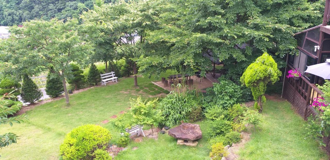 Chamjoeun Pension Chechon Экстерьер фото