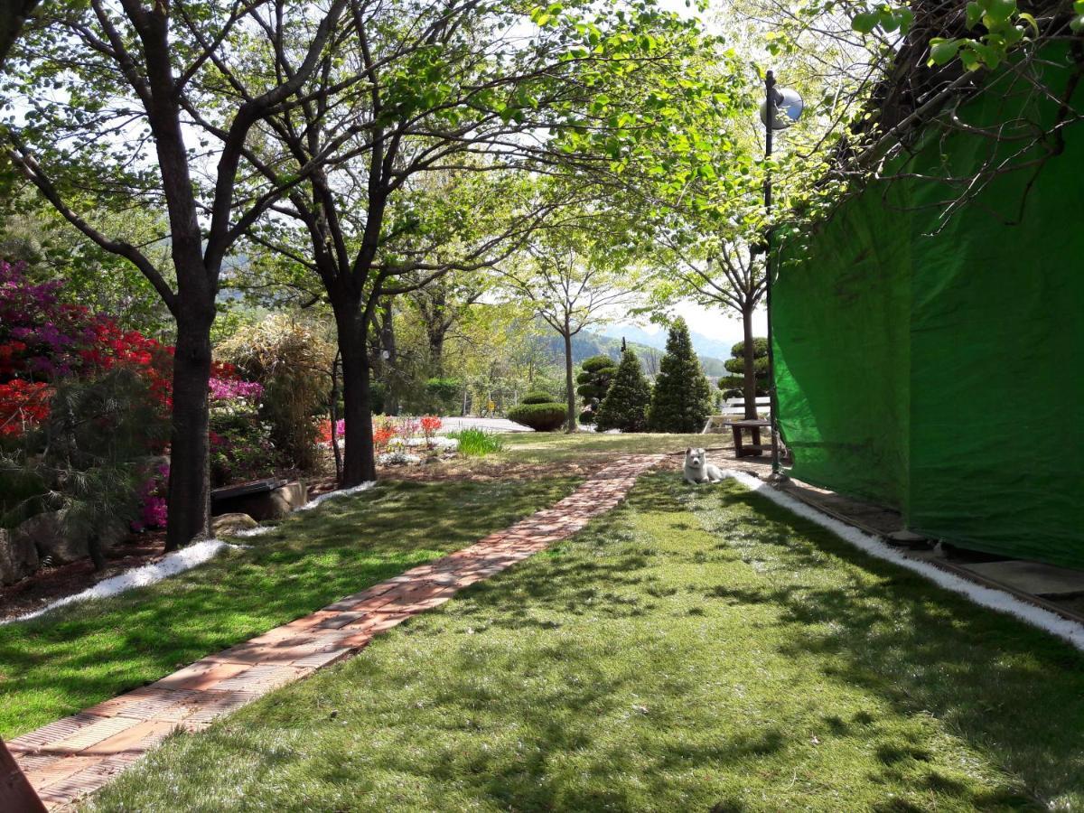 Chamjoeun Pension Chechon Экстерьер фото