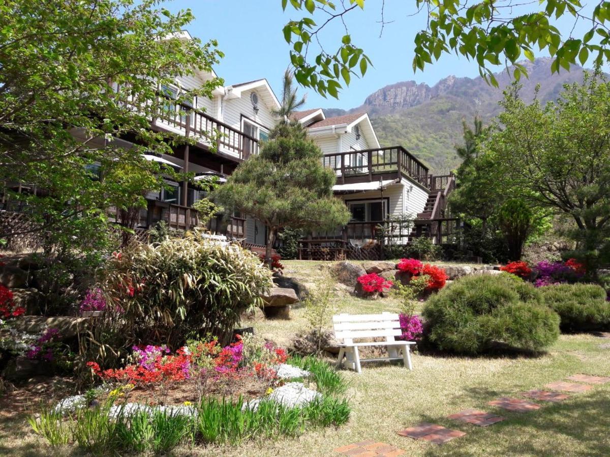 Chamjoeun Pension Chechon Экстерьер фото
